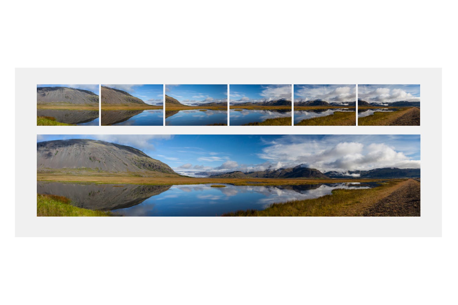 Lightroom Classic CC och Camera Raw, HDR Panorama